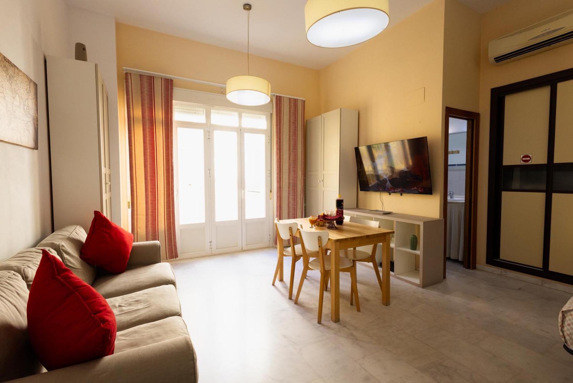 Apartamento Acogedor En Triana Sevilla Exterior foto