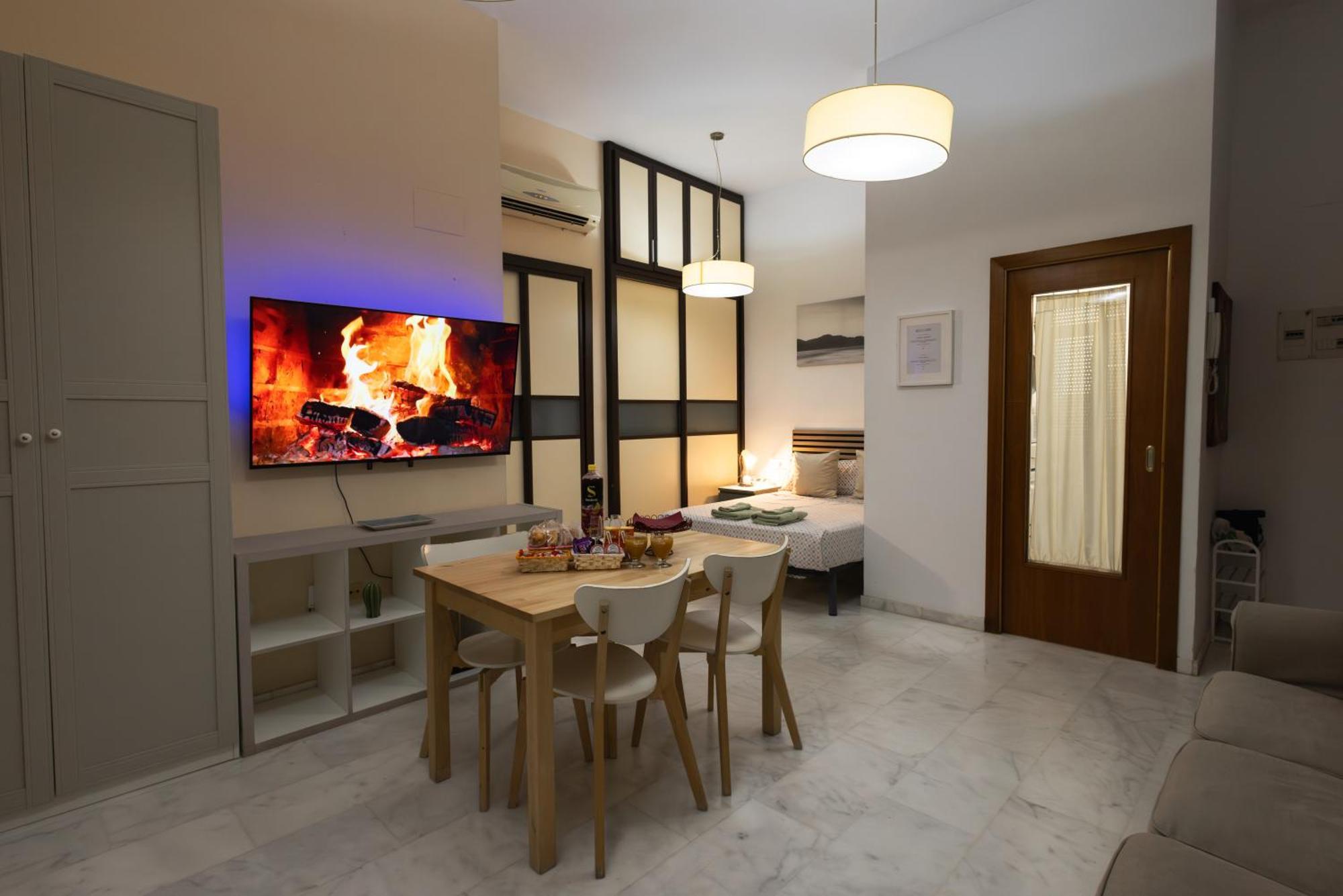 Apartamento Acogedor En Triana Sevilla Exterior foto