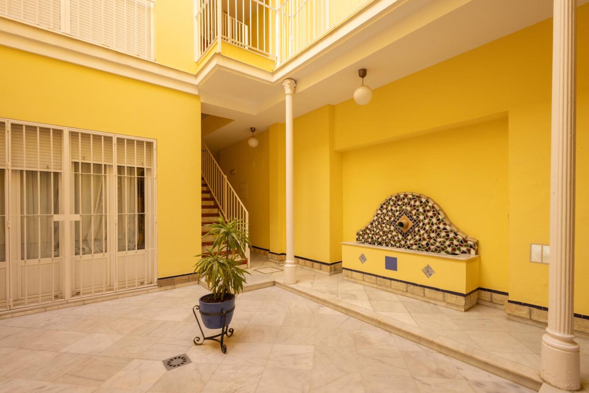 Apartamento Acogedor En Triana Sevilla Exterior foto